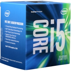 CPU Intel Skylake Core i5-6500 3.20GHz