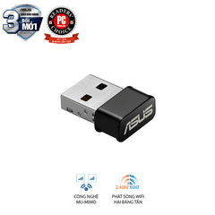 Card mạng không dây USB ASUS USB-AC53 Nano