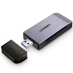 Đầu đọc thẻ USB 3.0 hỗ trợ SD/TF/CF/MS Ugreen 50541 | Hàng chính hãng