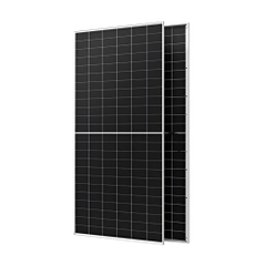 Tấm pin năng lượng mặt trời AIKO-A650-GRH66Dw 650Wp – Stellar 1N+66 N-Type ABC