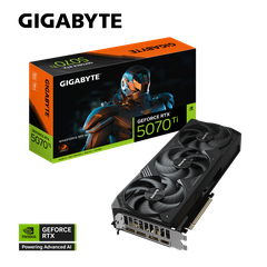 Card đồ họa Gigabyte GeForce RTX™ 5070 Ti WINDFORCE 16G