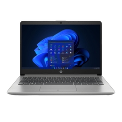 Laptop HP 240 G9 6L1Y2PA (Core i5 1235U/ 8GB/ 512GB SSD/ Intel Iris Xe Graphics/ 14.0inch Full HD/ Windows 11 Home/ Silver/ Vỏ nhựa) | Hàng chính hãng
