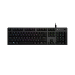 Bàn phím cơ Logitech G512 Carbon RGB (GX Red Linear) 920-009372 | Hàng chính hãng