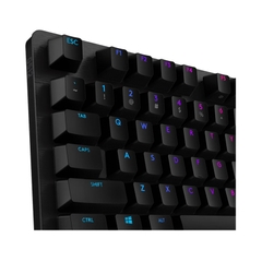 Bàn phím cơ Logitech G512 Carbon RGB (GX Red Linear) 920-009372 | Hàng chính hãng
