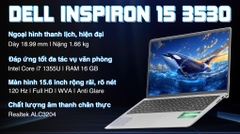 Laptop Dell Inspiron 15 3530 - N5I7421W1 (i7 1355U, 16GB, 512GB, Full HD 120Hz, OfficeHS24+365, Win11)