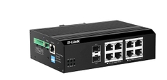 D-Link DIS-F2010PS-E – Switch công nghiệp Layer 2 Managed Gigabit PoE 250m, 240W