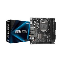 Mainboard ASROCK H410M-ITX/ac (Intel H410, Socket 1200, Mini-ITX, 2 khe Ram DDR4)