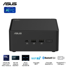 Bộ Mini PC Asus NUC 15 PRO Tall RNUC15CRHU700000I (Black)
