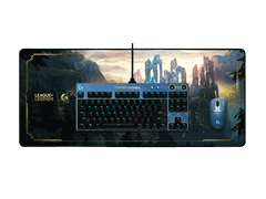 Tấm lót chuột Logitech G840 XL LOL Series (943-000547) | Hàng chính hãng