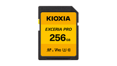 Thẻ nhớ KIOXIA EXCERIA PRO SD 256GB LNPR1Y256GG4 – UHS-II, U3, V90, tốc độ 270MB/s