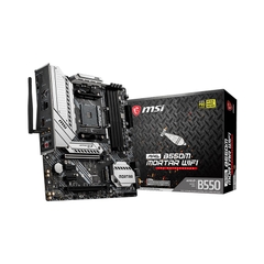 Mainboard MSI MAG B550M MORTAR WIFI AMD B550 Socket AM4 m-ATX