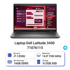 Laptop Dell Latitude 3450 71076115