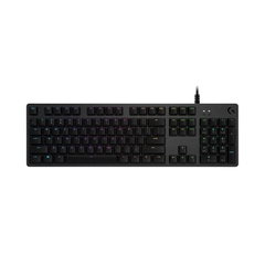Bàn phím cơ Logitech G512 Carbon RGB (GX Blue Clicky) 920-008949 | Hàng chính hãng