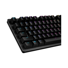 Bàn phím cơ Logitech G512 Carbon RGB (GX Blue Clicky) 920-008949 | Hàng chính hãng