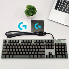 Bàn phím cơ Logitech G512 Carbon RGB (GX Blue Clicky) 920-008949 | Hàng chính hãng