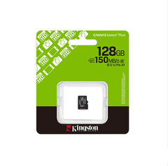 Thẻ Nhớ MicroSD Kingston Canvas Select Plus 128GB