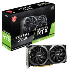 PNY GeForce RTX 3060 12GB VERTO Dual Fan VCG306012DFSXPB1-O