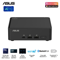 PC Asus NUC 15 PRO Slim BNUC15CRLIP00000 (Intel® U300/ 512GB SSD/ No OS)