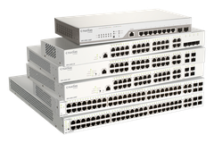 SWITCH D-LINK DBS-2000-52MP – 52 CỔNG GIGABIT POE+ QUẢN LÝ CLOUD NUCLIAS