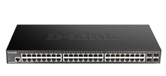 D-Link DGS-1250-52X – Switch Smart Managed Gigabit 52 Cổng 10G