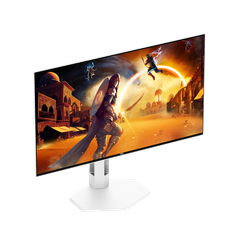 Màn hình gaming AOC Q27G4ZDP/WS/71 (26.5 inch - QHD - WOLED - 280Hz - 0.03ms - Trắng)