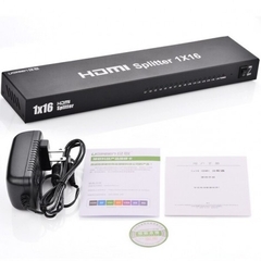 Bộ chia HDMI 1 ra 16 cổng Ugreen 40218 chính hãng, phân giải FullHD 1080p | Hàng chính hãng