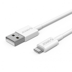 Cáp sạc và dữ liệu Iphone USB A to Lightning MFI - AL01-10-WH | Hàng chính hãng