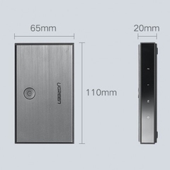 Bộ chia tín hiệu HDMI 2.0 1 ra 2 Ugreen 50707 hỗ trợ 4K2K@60Hz | Hàng chính hãng