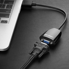 Cáp HDMI To VGA Ugreen 40253 (Không Hỗ trợ Audio) | Hàng chính hãng