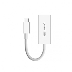 Cáp chuyển đổi USB Type C to Displayport (âm) Ugreen 40372 | Hàng chính hãng