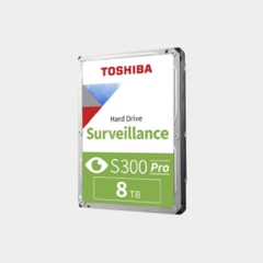 Ổ Cứng HDD 3.5" TOS IHDD S300 Pro 24×7 – 8TB 7200RPM 256MB SATA