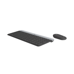 Combo Bàn Phím và Chuột không dây Logitech MK470 Slim (Đen) 920-009182 | Hàng chính hãng