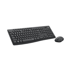 Bộ bàn phím chuột không dây Logitech MK295 Silent chính hãng