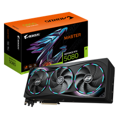Card đồ họa Gigabyte AORUS GeForce RTX™ 5080 MASTER 16G