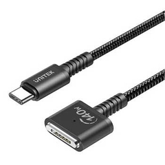 Cáp Sạc nhanh USB-C sang MAG3 140W dài 1m Unitek C14121BK | Hàng chính hãng