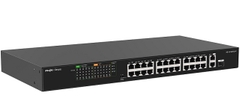RG-ES126FGS-P – Switch PoE 24 cổng hiệu suất cao, giải pháp lý tưởng cho hệ thống mạng camera quy mô lớn