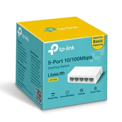 Switch TP-Link LS1005 5 Port 10/100Mbps vỏ nhựa | Hàng chính hãng