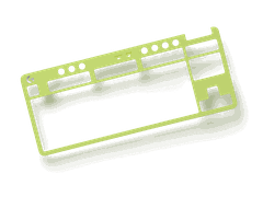 Top Plate Logitech cho bàn phím G715 GREEN  943-000606 | Hàng chính hãng