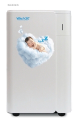 Máy Hút Ẩm VTECH365 Lite VT-HA200-W: Giải Pháp Chống Ẩm Hoàn Hảo Cho Gia Đình