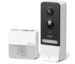 Bộ Camera Chuông Cửa Tapo D230S1: Hình Ảnh 2K 5MP, Thông Minh Vượt Trội