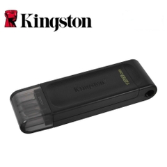 USB Kingston DataTraveler 70 128GB USB-C 3.2 Gen 1 | Hàng chính hãng