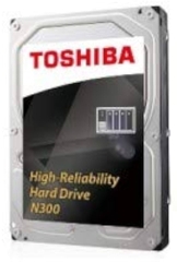 Ổ cứng Toshiba 3.5" N300 24x7 4TB Gold 7200rpm 512MB