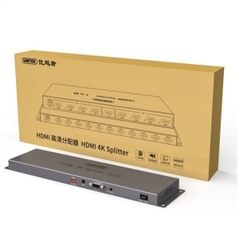 Bộ chia HDMI 1.4 1-10 UNITEK V136A 4K30HZ