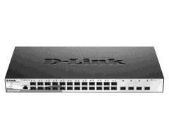 D-LINK DGS-1210-28XS/ME – SWITCH GIGABIT FIBER METRO ETHERNET 28 CỔNG
