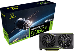 CARD ĐỒ HỌA MANLI NEBULA GEFORCE RTX 5060 TI 8GB GDDR7 M-N506TIN/D78G-M2650