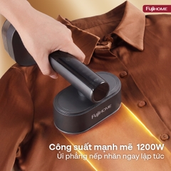 Bàn là hơi nước cầm tay Fujihome SI716B 1200W bình 240ml | Hàng chính hãng