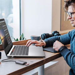 Đầu đọc thẻ SD/TF chuẩn USB 3.1 Ugreen 80888 | Hàng chính hãng