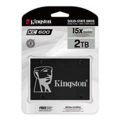 Ổ cứng SSD Kingston SKC600 | Hàng chính hãng