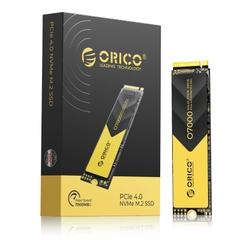 Ổ cứng SSD ORICO PCIe 4.0 M.2 NVMe O7000-2TB-GD-EP | Hàng chính hãng