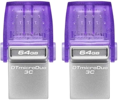 USB Kingston DataTraveler microDuo 3C 64GB | Hàng chính hãng